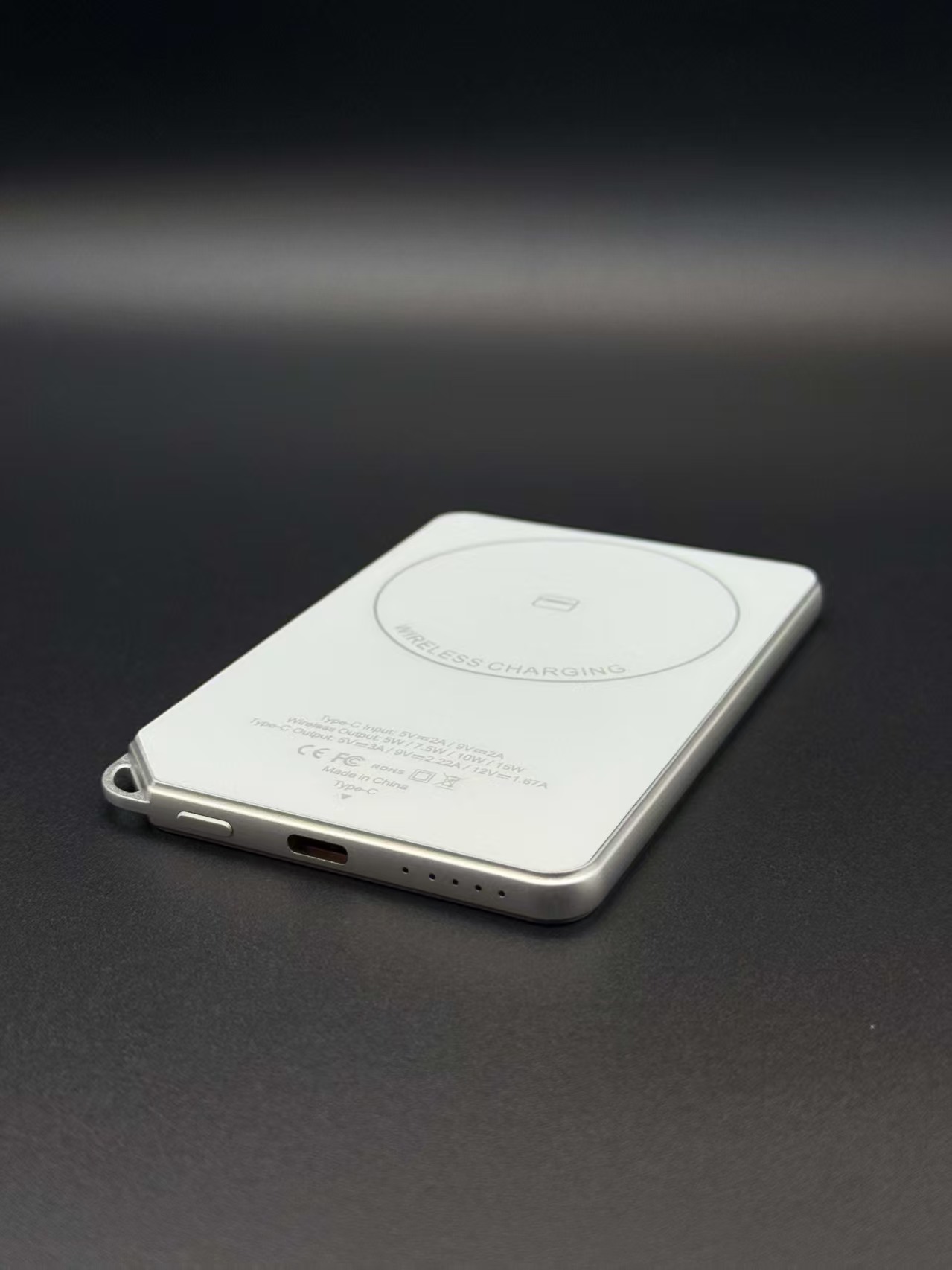 Slim 7.3mm Full CNC Metal Magsafe Power Bank Powerbank